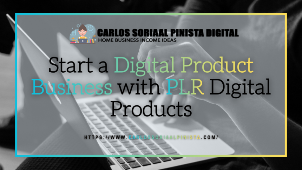 Start a Digital Product Business with PLR Digital Products